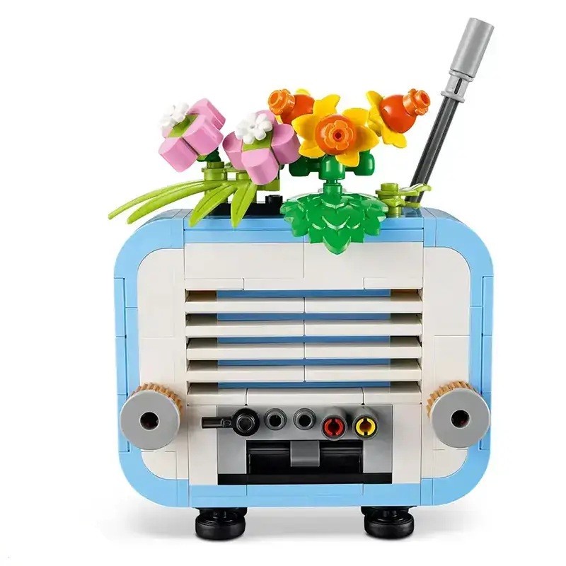 لگو 366 تکه سری Creator 3in1 مدل Record Player with Flowers کد 31172