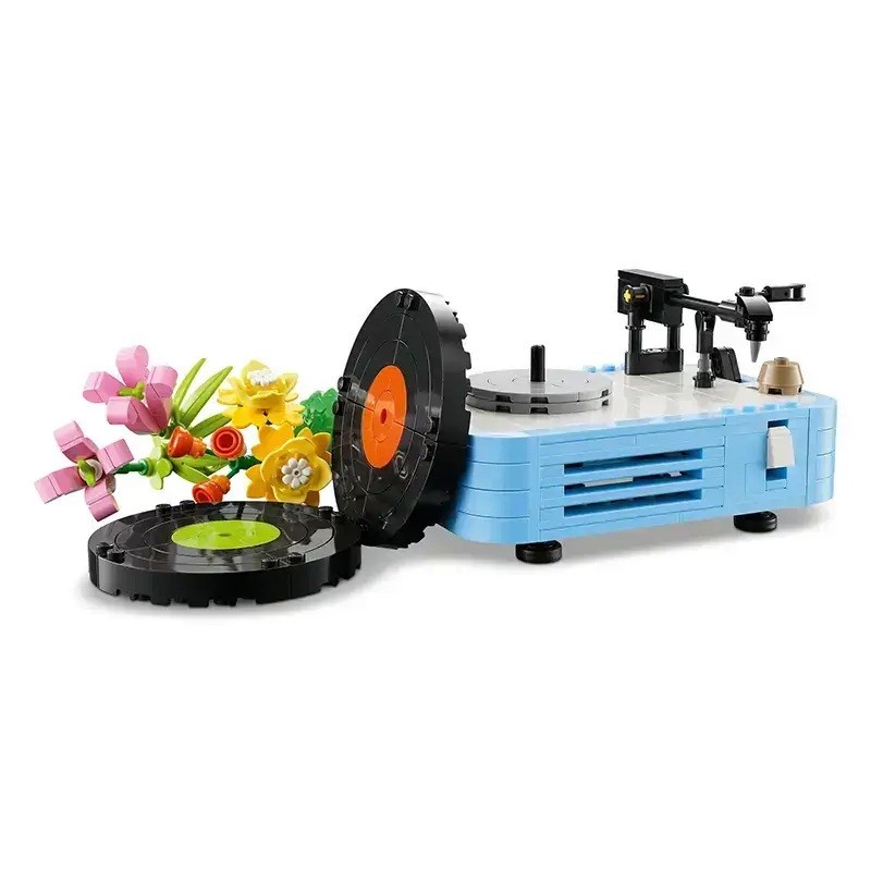 لگو 366 تکه سری Creator 3in1 مدل Record Player with Flowers کد 31172
