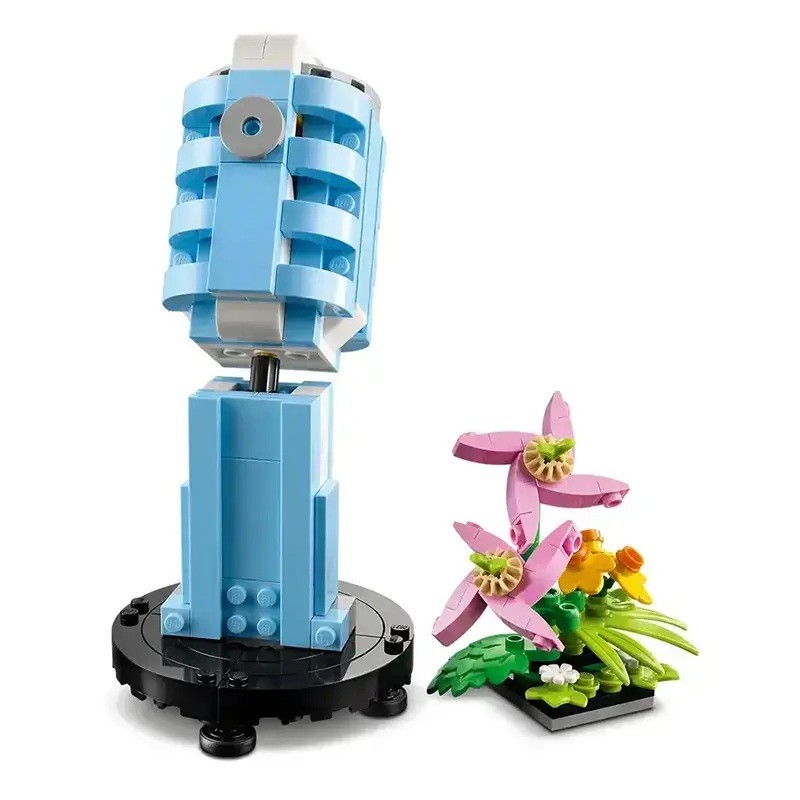 لگو 366 تکه سری Creator 3in1 مدل Record Player with Flowers کد 31172