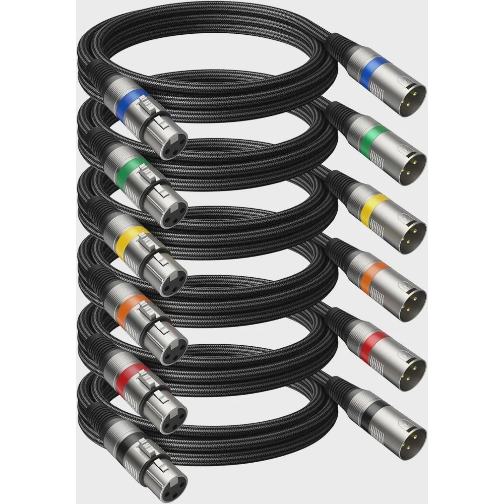 کابل میکروفون Heams Premium XLR