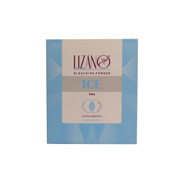 پودر دکلره یخ (آیس) لیزانو 500 گرمی Lizano Ice Bleaching Powder