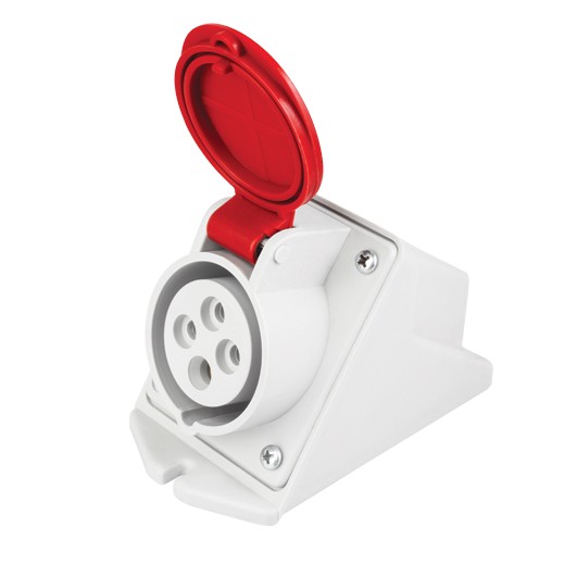 پریز روکار 32 4 (دیواری) IP44 پارسا
