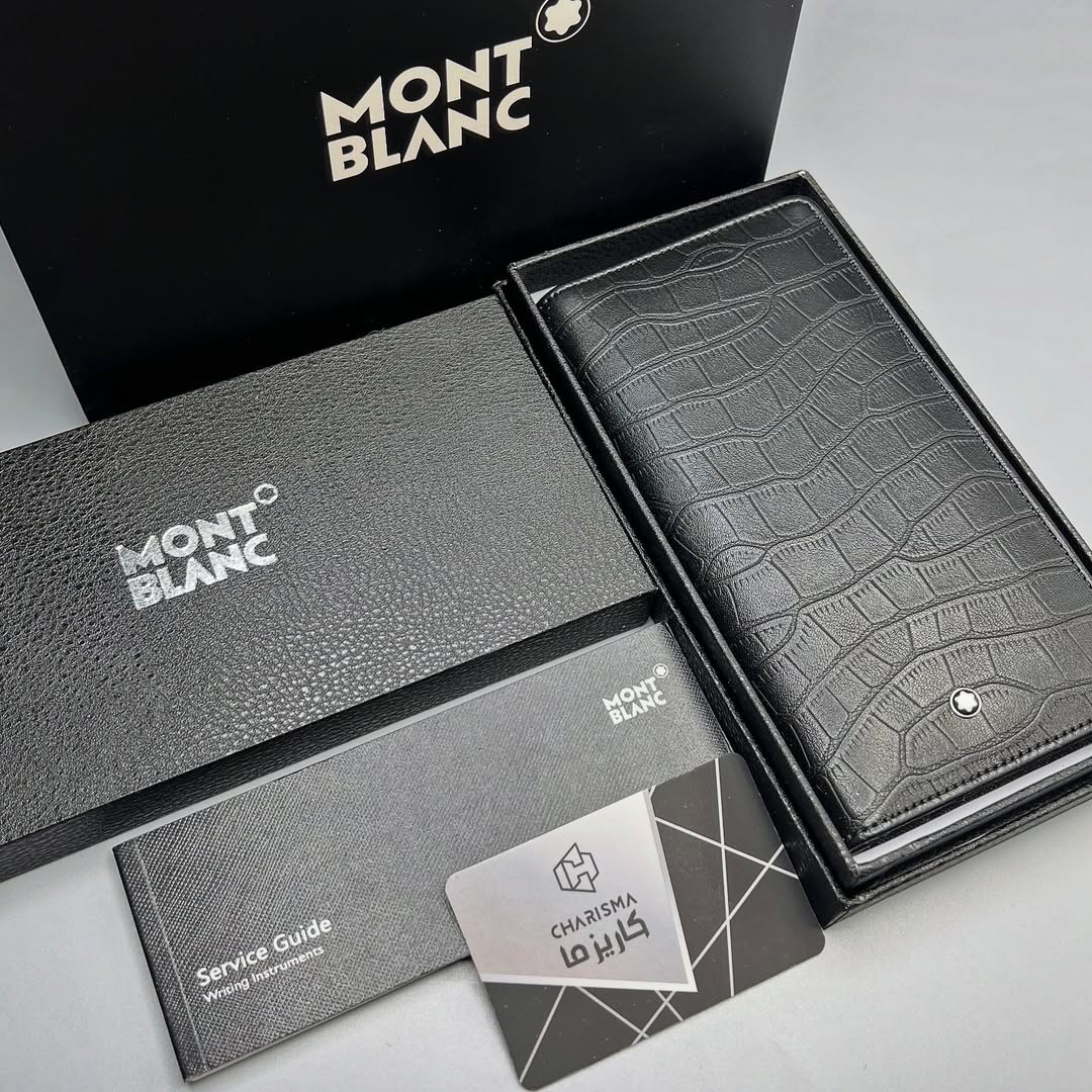 کیف پول پالتویی کیف پول کتی مون بلان مونبلان مونتبلان مونتبلانک Montblanc