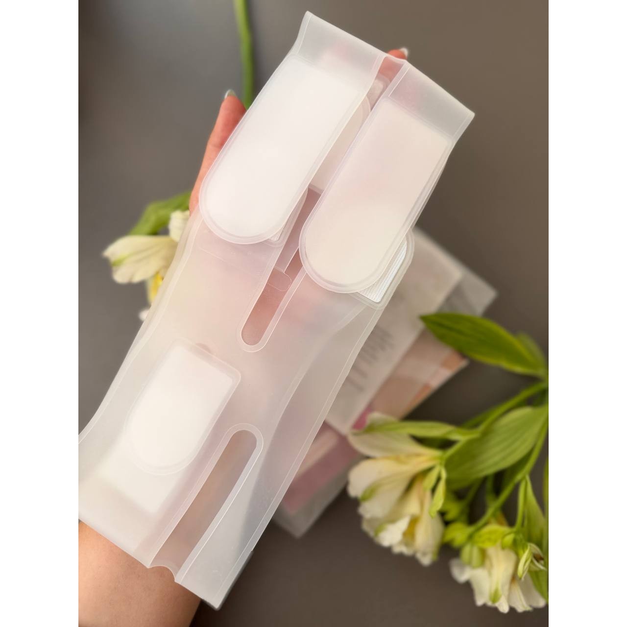 گن غبغب اورجینال V Shape بند لیفت فک و صورت زاویه ساز فک و کاهش غبغب خانگی