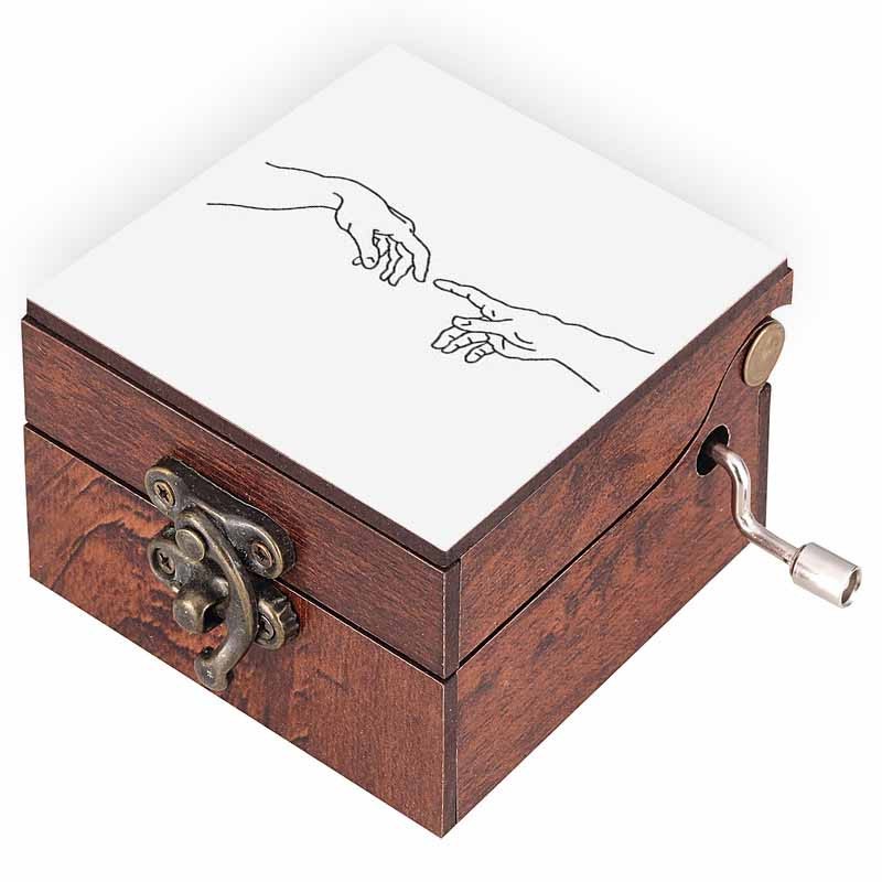 جعبه موزیکال مدل عاشقانه کد N470
