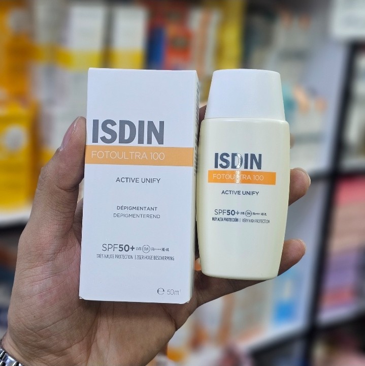 ضد آفتاب اکتیو یونیفای فوتو اولترا ایزدین حجم 50 میل (طرح جدید)