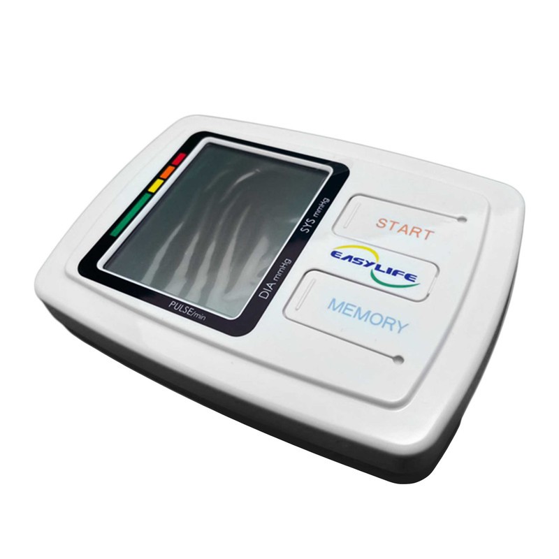 فشارسنج دیجیتال بازویی ایزی لایف KD-556 با حافظه 120 جایگاه، نمایش میانگین سه اندازه گیری، تشخیص نامنظمی ضربان قلب، ک...