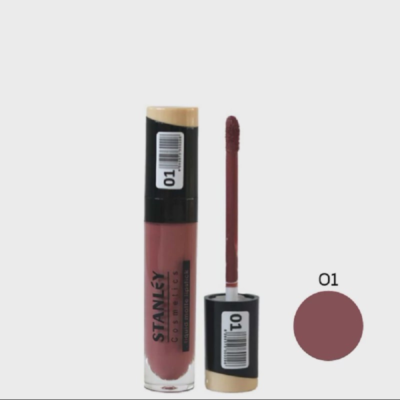رژ لب مایع استنلی مدل A72 شماره 01