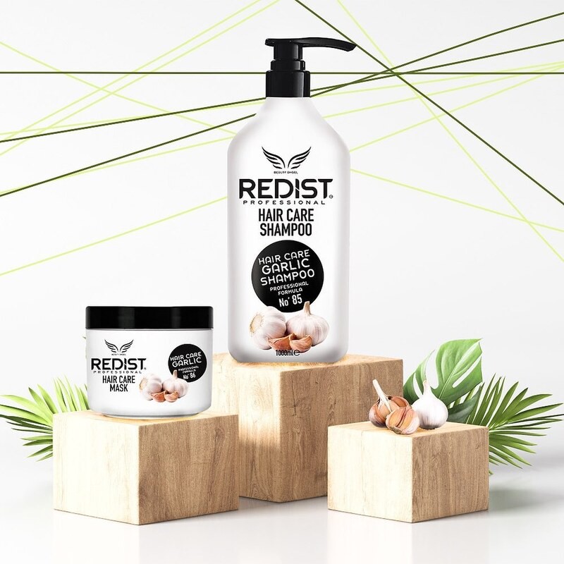 شامپو ردیست مدل سیر Garlic حجم 500 میلی لیتر