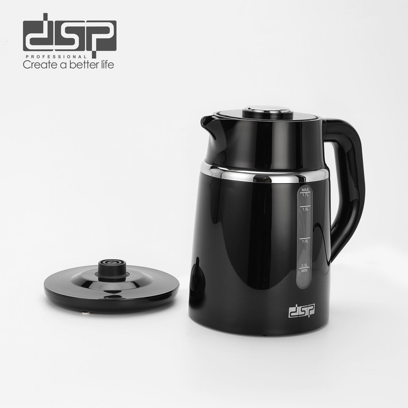 کتری برقی دی اس پی مدل KK1281 گنجایش 1.7 لیتر