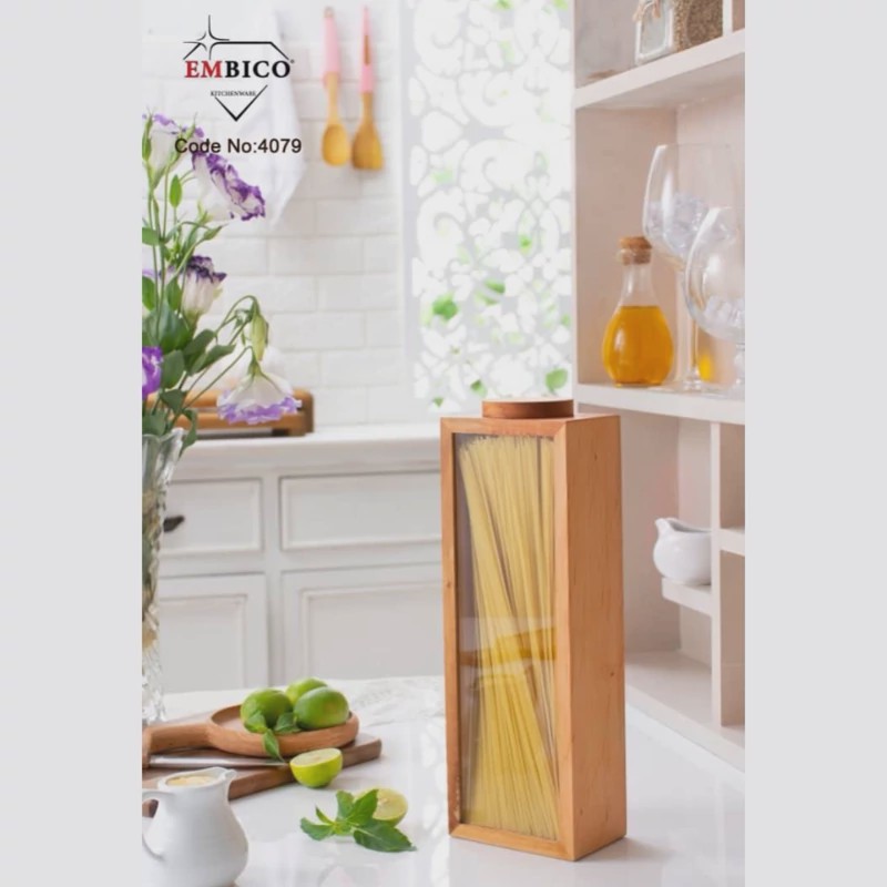 جا ماکارونی چوب شیشه امبیکو 4079(Embico )