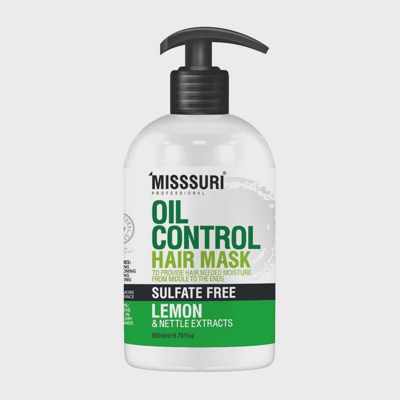 ماسک مو های چرب میسوری مدل Oil Control حجم 500 میلی لیتر