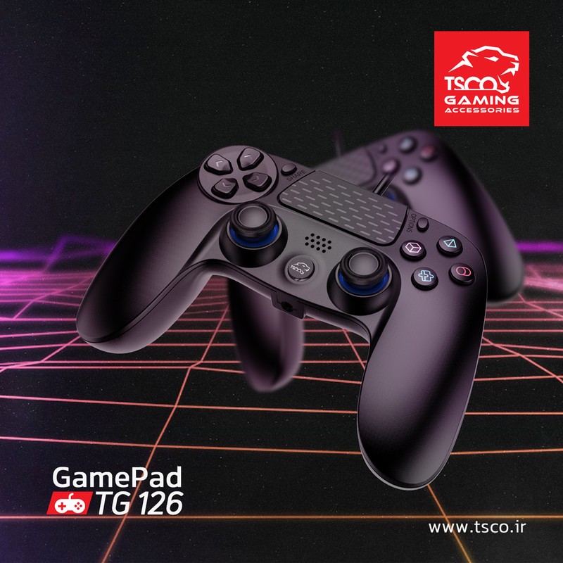 دسته بازی تسکو مدل TG 126