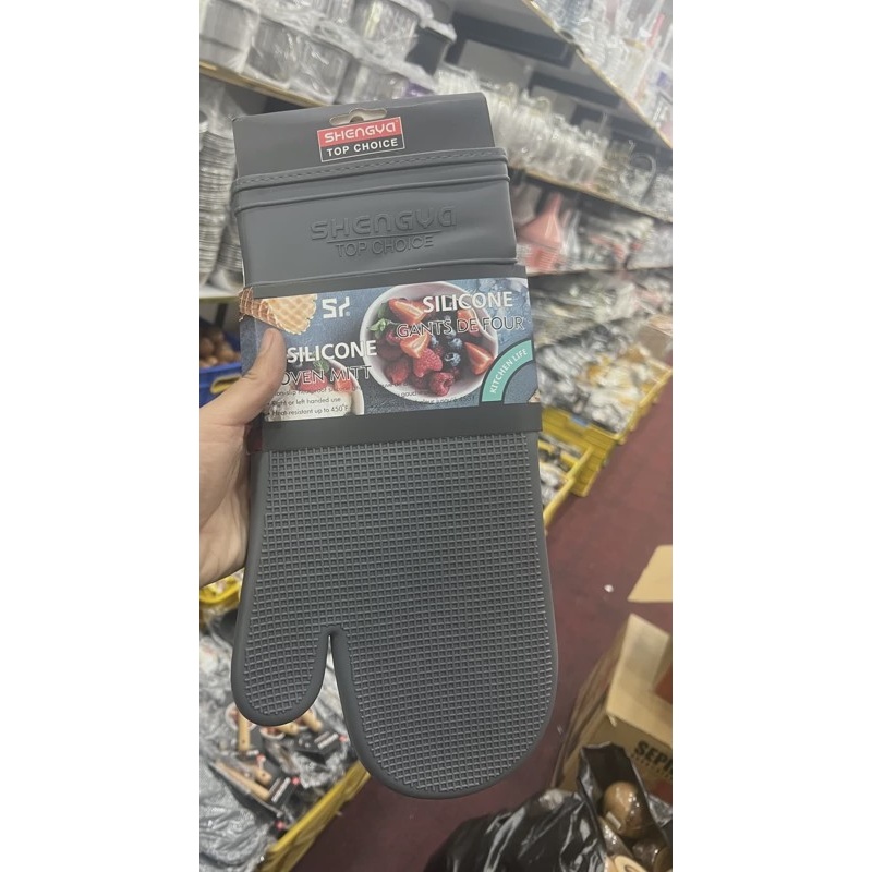 دستکش نسوز سیلیکونی شنگیا