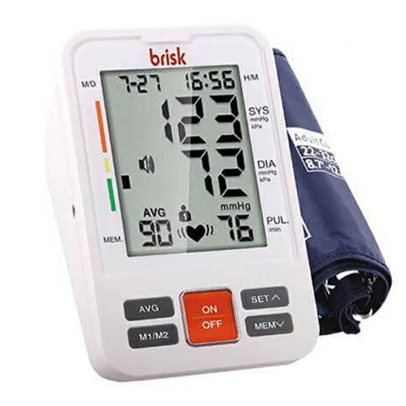 فشارسنج بازویی دیجیتال بریسک مدل PG-800B22