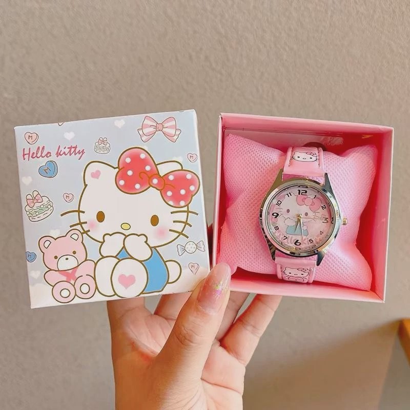 ساعت مچی بچه گانه هلو کیتی hello kitty