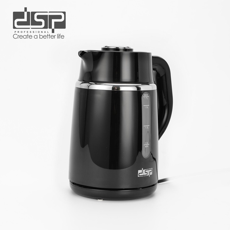 کتری برقی دی اس پی مدل KK1281 گنجایش 1.7 لیتر