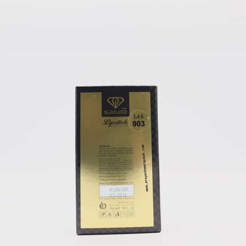 رژ لب جامد آیینه دار سالوته شماره 919 حجم 6 میلی لیتر