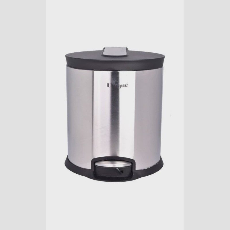 سطل زباله استیل یونیک مدل 2450 سایز14 لیتری