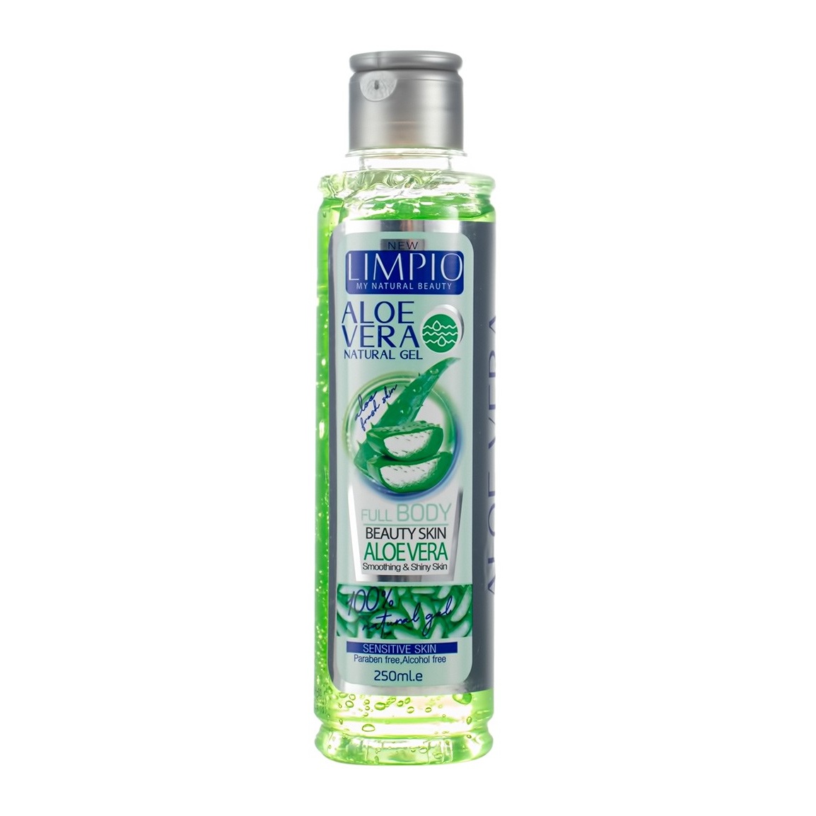 ژل حاوی آلوئه ورا لیمپیو رطوبت رسان پوست حساس 250ml