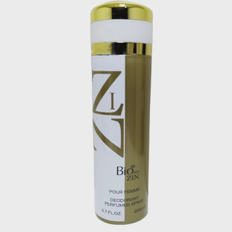 اسپری بدن زنانه Bio Star Zin حجم 200 میلی لیتر