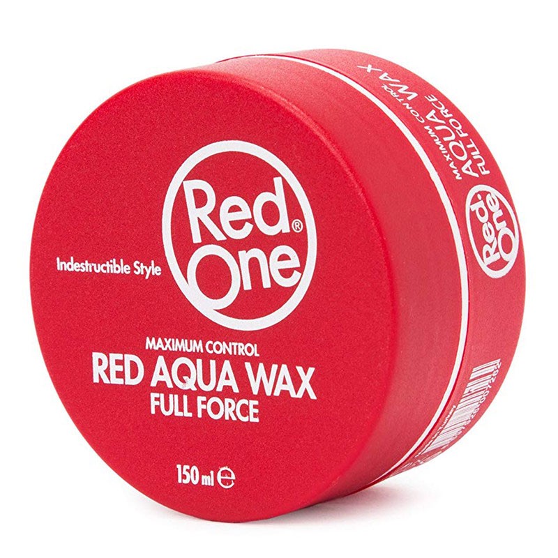 واکس مو رد وان قرمز 150 میل Red One Red Aqua Wax Full Force