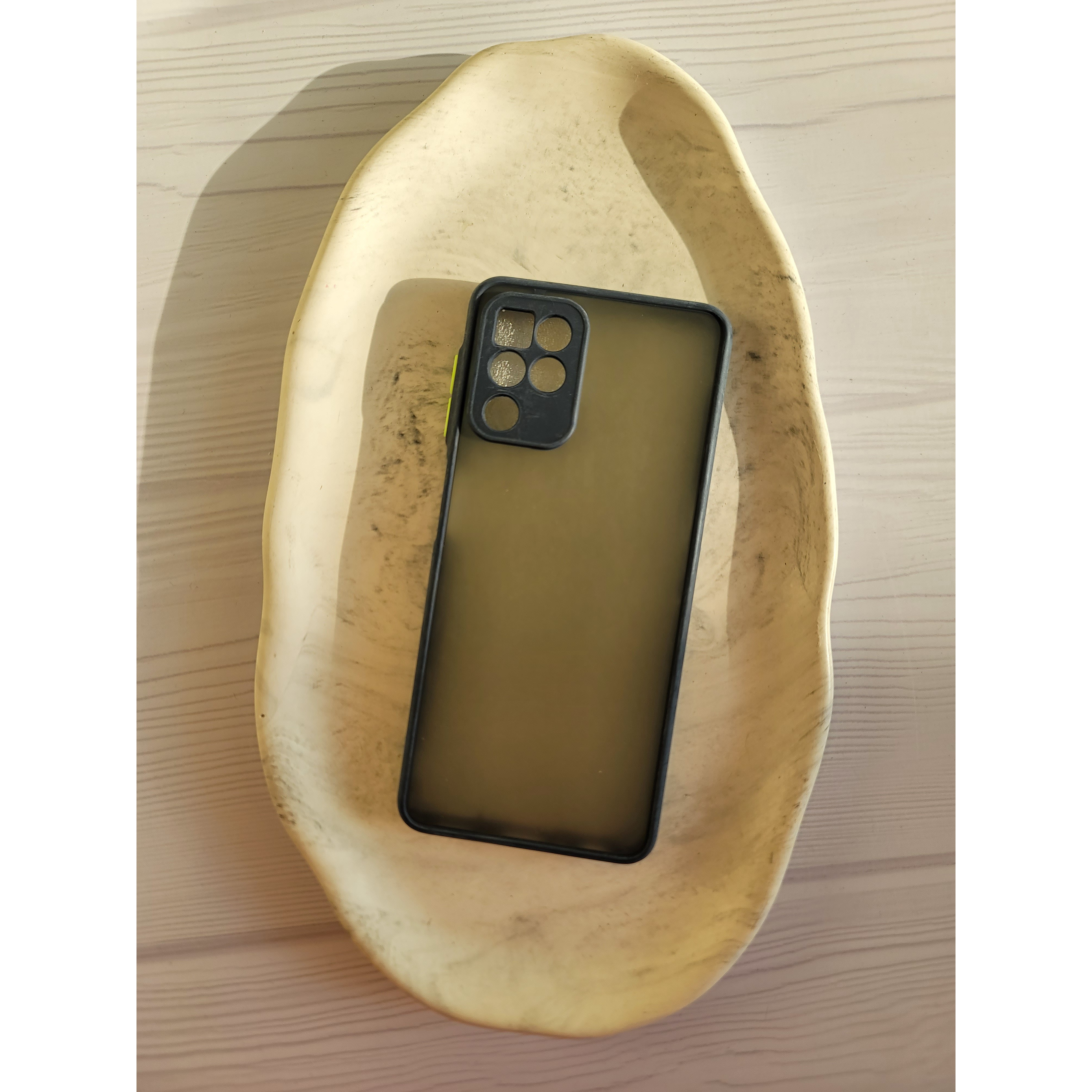 قاب گوشی a22 4g لاین سرمه ای