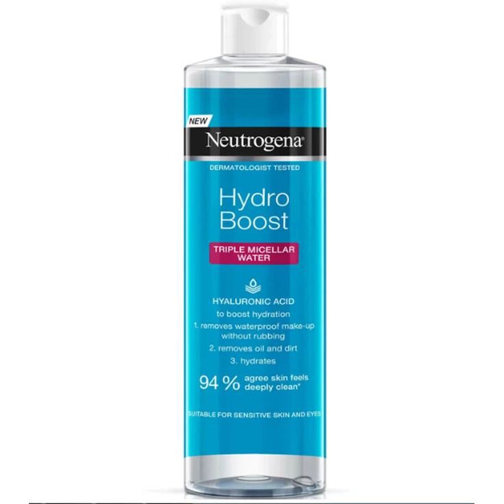 میسلار واتر نوتروژینا مدل Hydro Boost آبرسان
