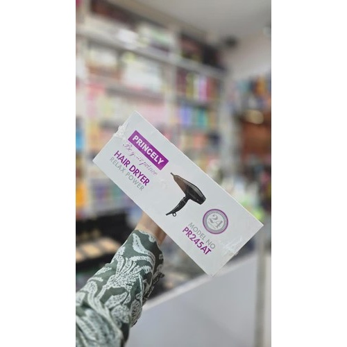 سشوار پرینسلی مدل PR245AT با موتور قدرتمند