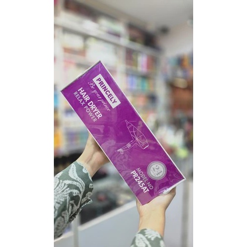 سشوار پرینسلی مدل PR245AT با موتور قدرتمند