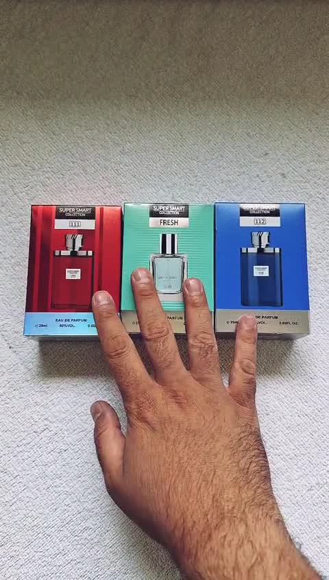 ادکلن مردانه Dunhill Desire Red 25ml برند Super Smart Collection کد 111 دانهیل دیزایر قرمز سوپر اسمارت کالکشن