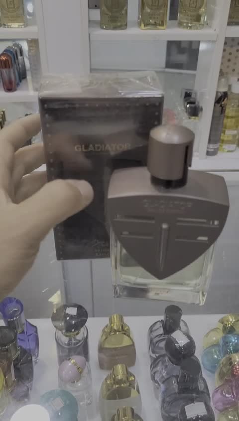 ادکلن گلادیاتور از برند ژک ساف 