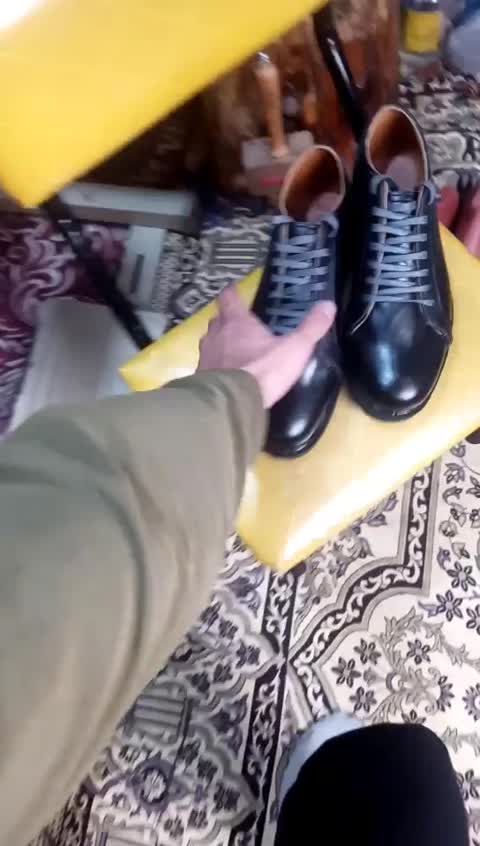 کتونی اسپرت شش بند ویژه افراد پنجه پهن و بزرگ پا
