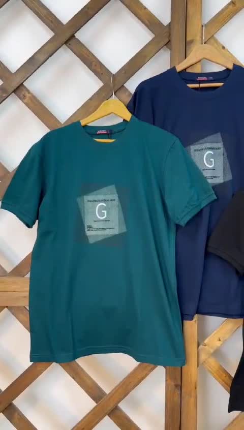 تیشرت مردانه مدل G