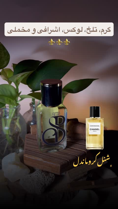 عطر شنل لس اکسکلوسیو کروماندل - hi لوزی سوئیس (با ضمانت کیفیت).
