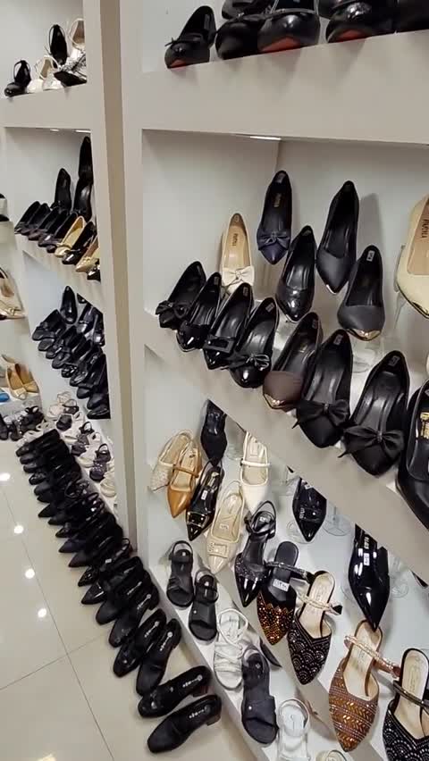 کفش زنانه پاشنه دار مجلسی گوزل مدل پروانه