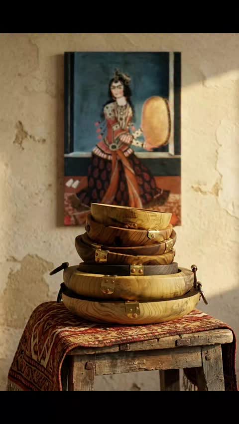 ظرف میوه خوری مدل راوی