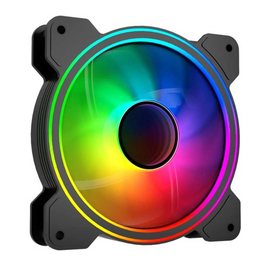فن ورودی لاجیکی مدل f122b مشکی پلمپ