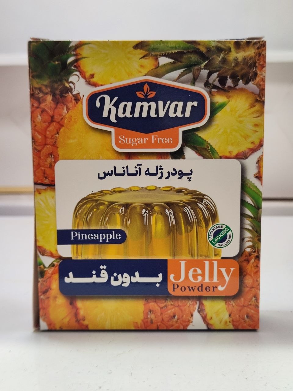 پودر ژله آناناس