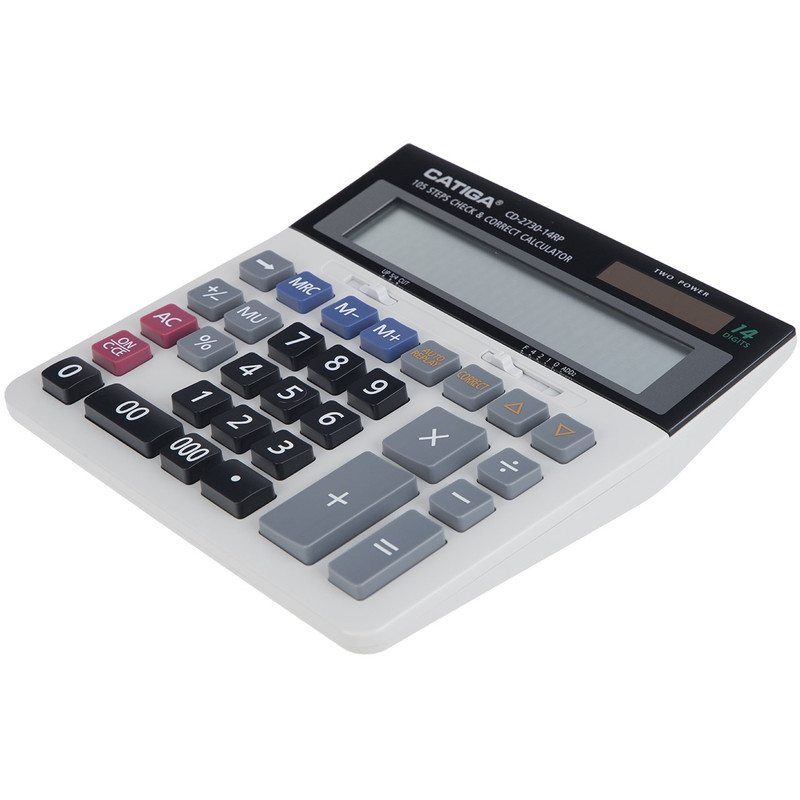 ماشین حساب کاتیگا مدل CD-2730-14RP