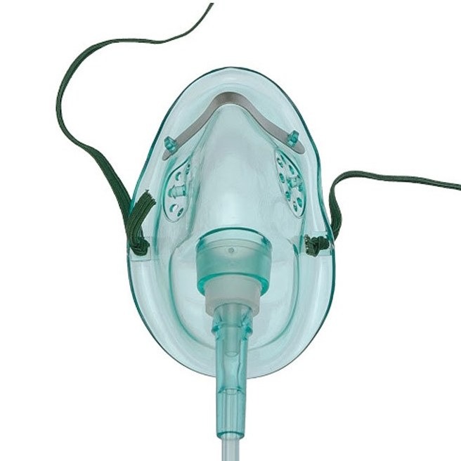ماسک اکسیژن بزرگسال ا(Oxygen Mask For Adults)