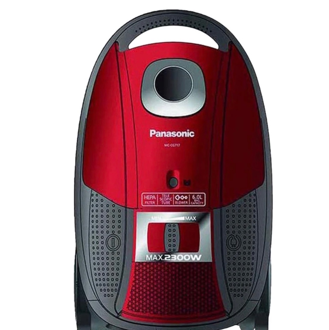 جاروبرقی 2300 وات پاناسونیک مدل MC-CG717