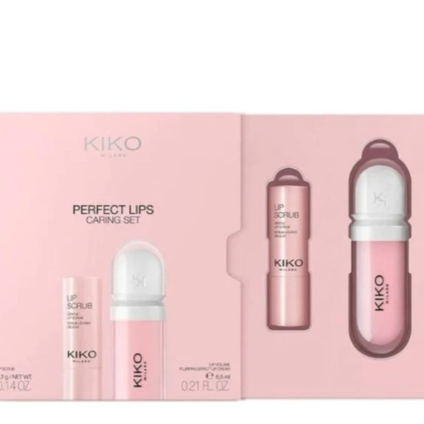 پک لیپ گلاس و بالم لب کیکو kiko