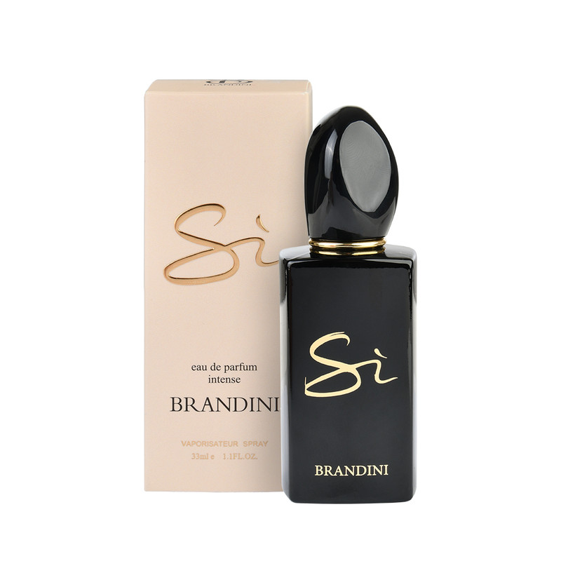 عطر جیبی زنانه برندینی مدل Si intense با رایحه گرم و شیرین حجم 33 میلیلیتر