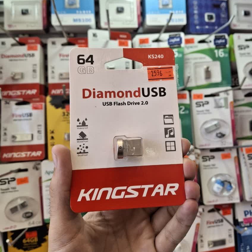 فلش مموری کینگ استار مدل KS240 ظرفیت 64 گیگابایت