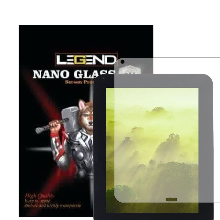 محافظ صفحه نمایش تورنادو مدل نانو گلس مناسب برای تبلت glx Jet Tablet تب 7