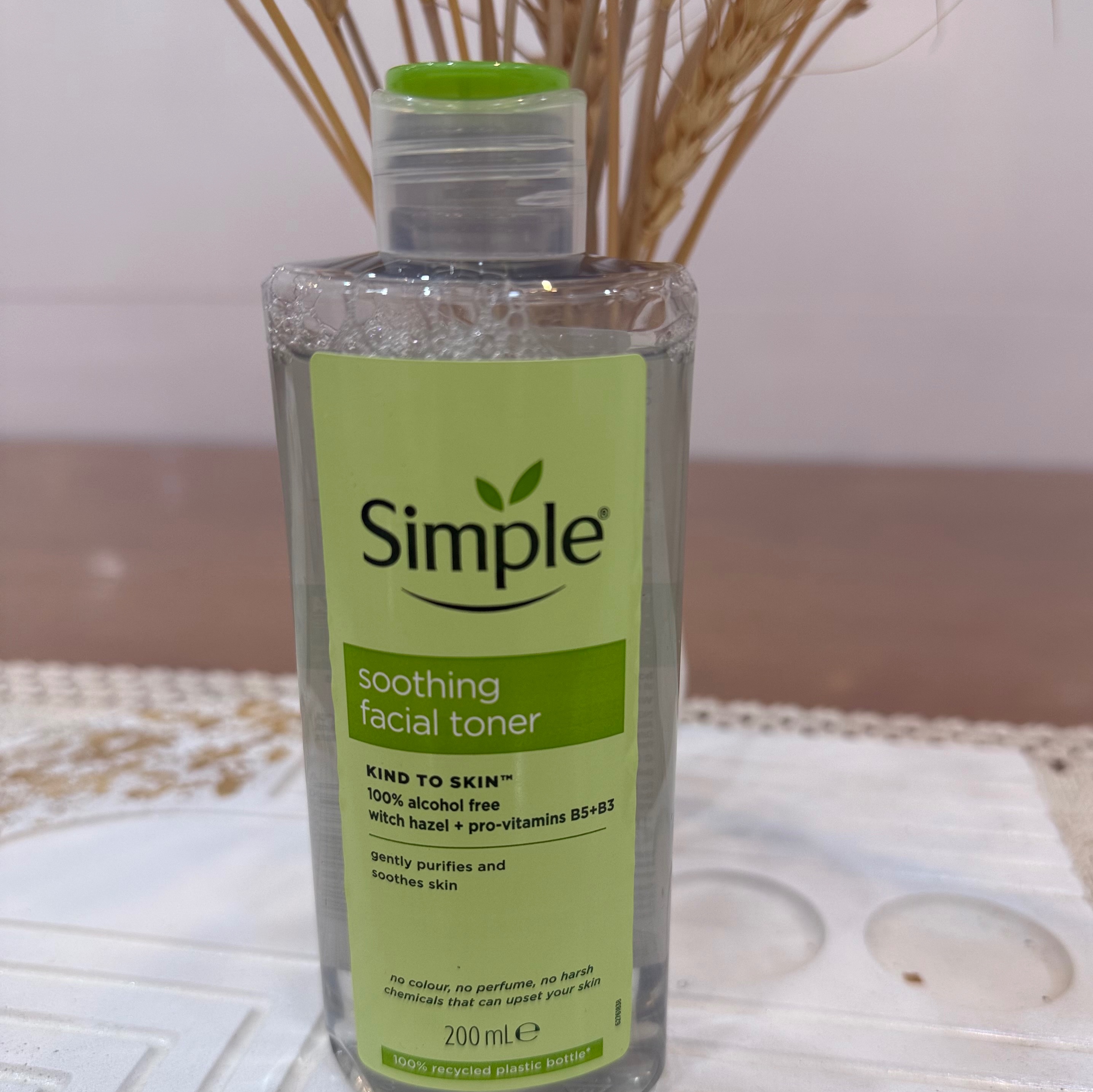 تونر صورت آرامشبخش سیمپل (Simple Soothing