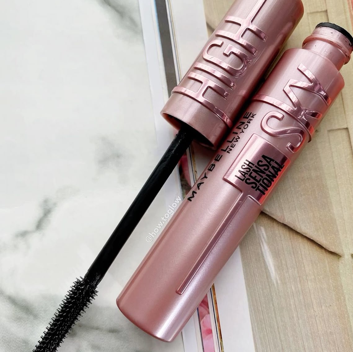 ریمل میبلین لش سنسیشنال اسکای های (Maybelline Lash Sensational Sky High)