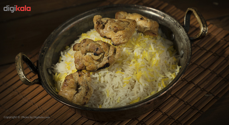 برنج هاشمی ممتاز گلستان مقدار 4.5 کیلوگرم