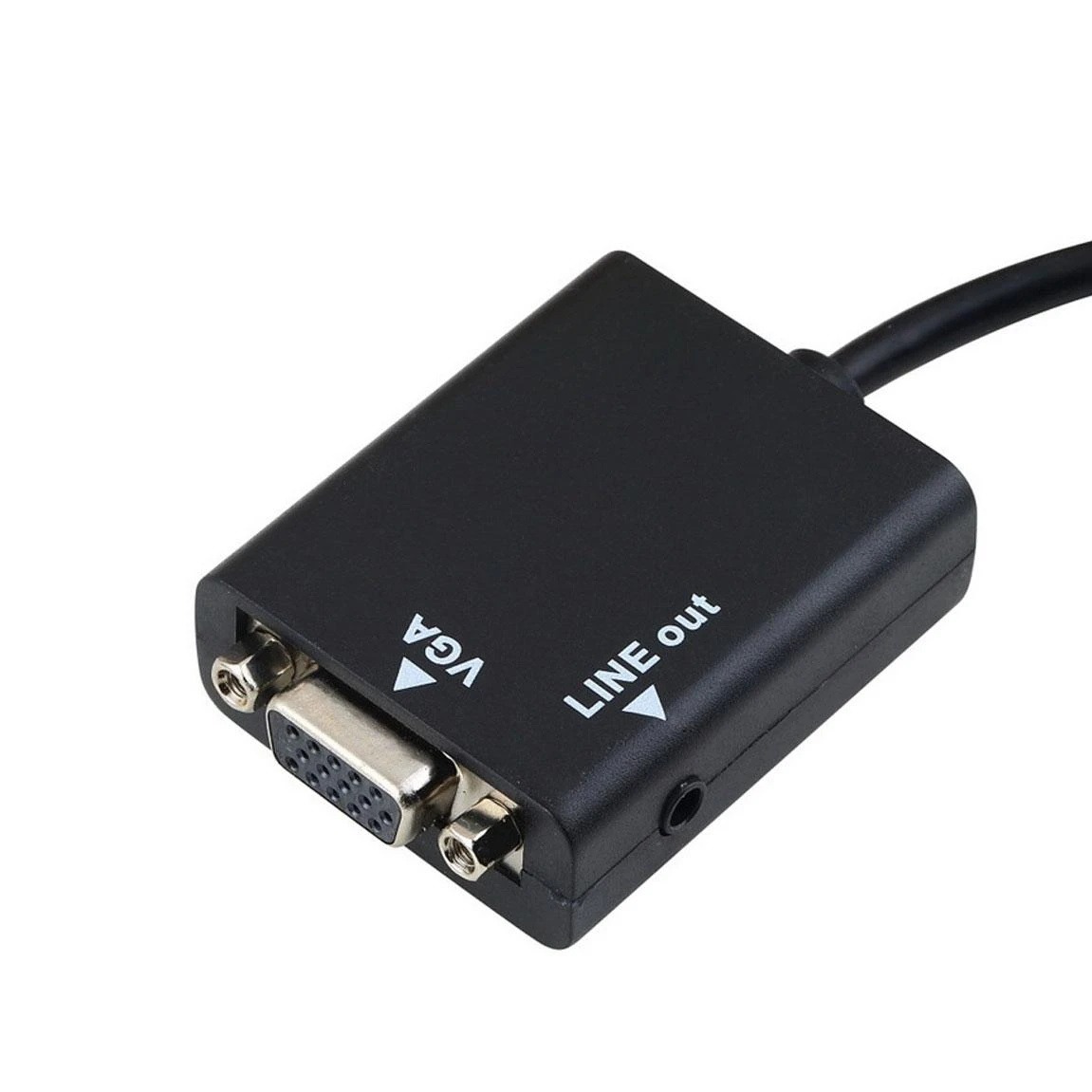 تبدیل HDMI به VGA مدل HD-Conversion اسکار کد 2547